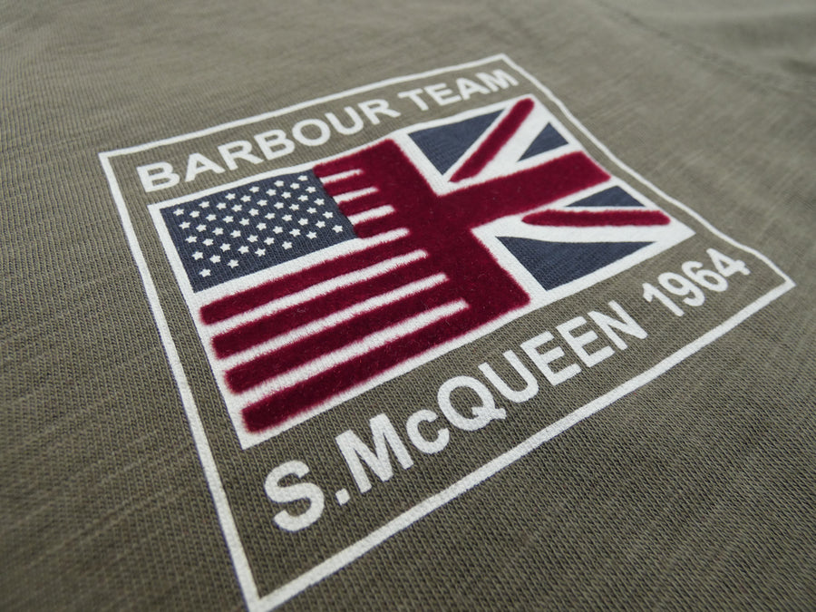 Ltd. Steve McQueen Official Collectors Edition  Intl. Six Days Trials T-Shirt
