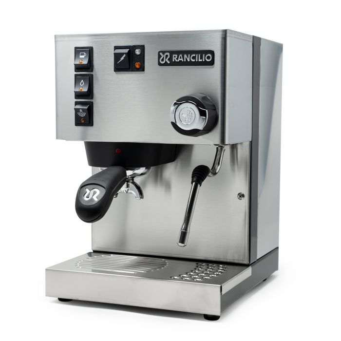 Rancilio Silvia Espresso Machine + $115 Free Espresso & Equip!
