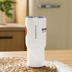 WMC Stainless Insulated 25oz Travel Mug w Handle [BPAfree]