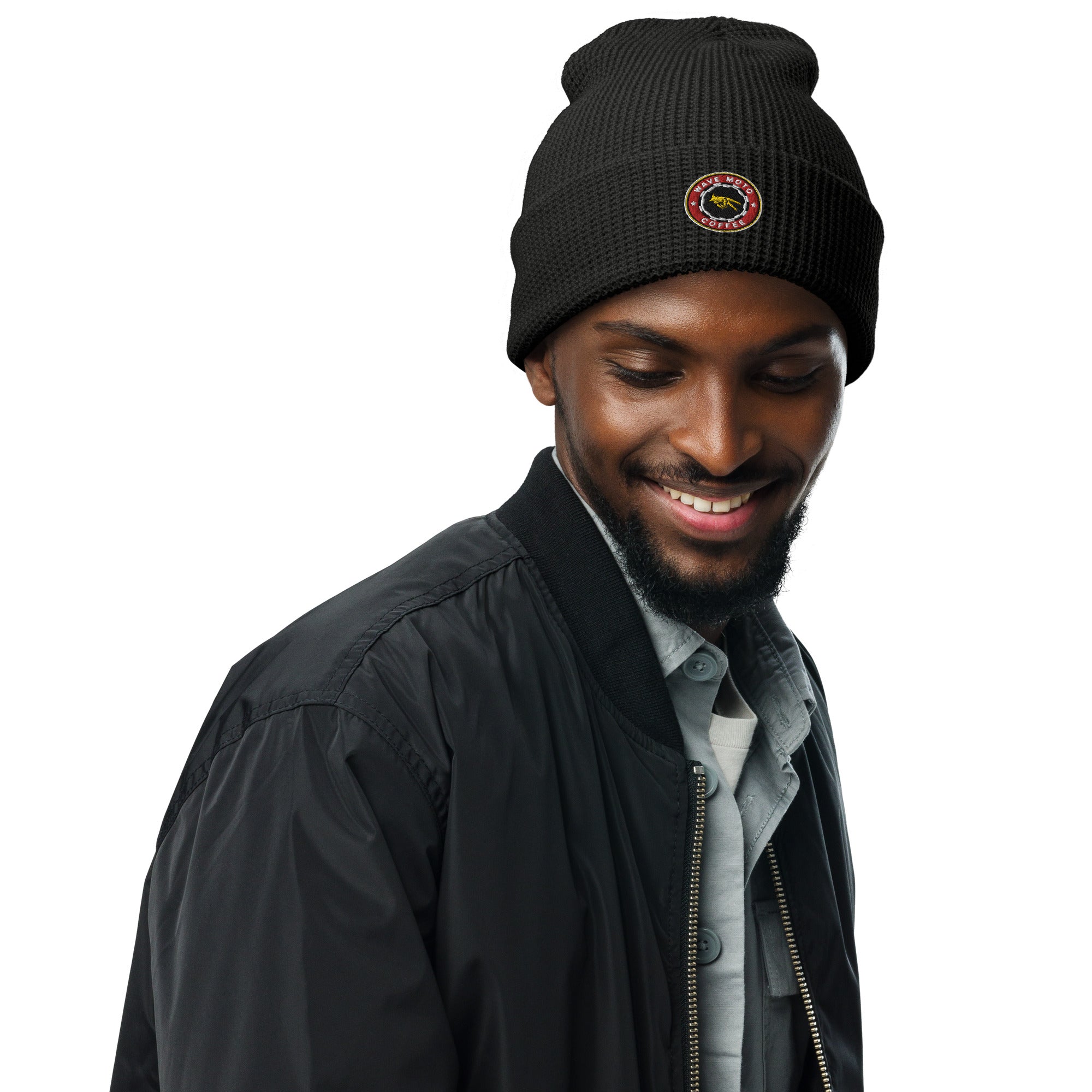 The north face waffle on sale beanie