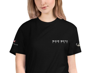 Wave Moto Coffee Limited 2-Stroke Smooth™ Espresso Blend Sustainable T-Shirt