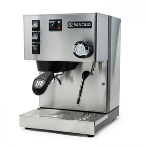 Rancilio Silvia Espresso Machine + $115 Free Espresso & Equip!