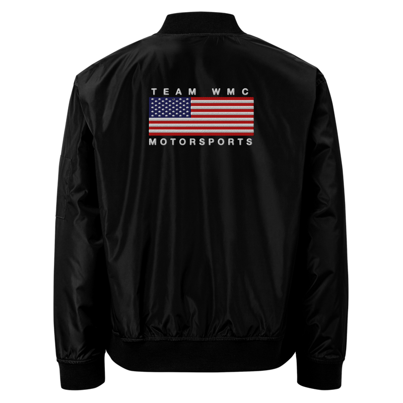 Team WMC Motorsports 2025 Limited Bomber Jacket